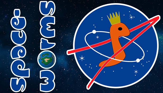 太空蠕虫（SpaceWorms） 游戏封面