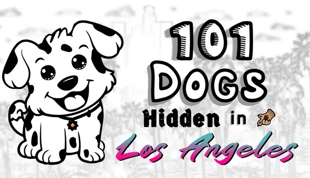 洛杉矶隐藏的101只狗（101 Dogs Hidden in Los Angeles） 游戏封面