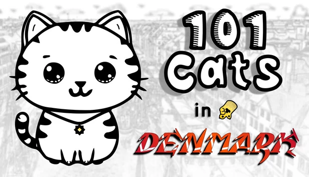 隐藏宠物：丹麦的101只猫（Hidden Pets: 101 Cats in Denmark） 游戏封面