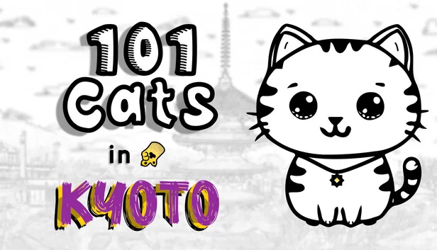 隐藏宠物：京都101猫（Hidden Pets: 101 Cats in Kyoto） 游戏封面