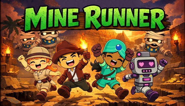 矿道跑酷（Mine Runner） 游戏封面