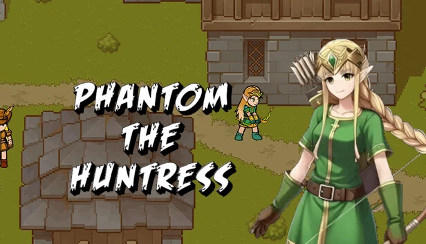 幻影女猎手（Phantom the Huntress） 游戏封面
