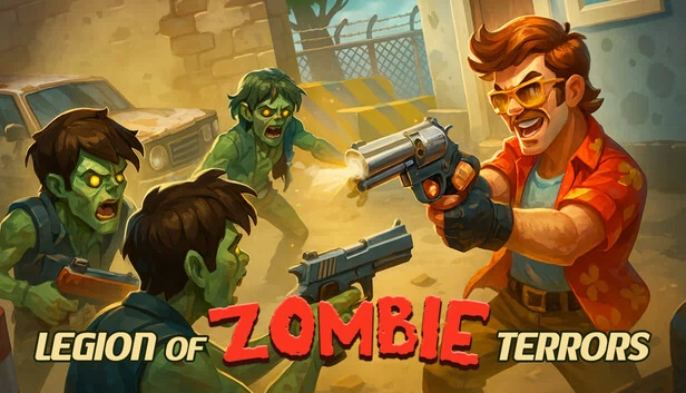 LOZT：僵尸恐怖军团（LOZT: Legion of Zombie Terrors） 游戏封面