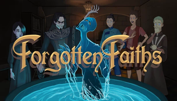 遗忘的信仰（Forgotten Faiths） 游戏封面