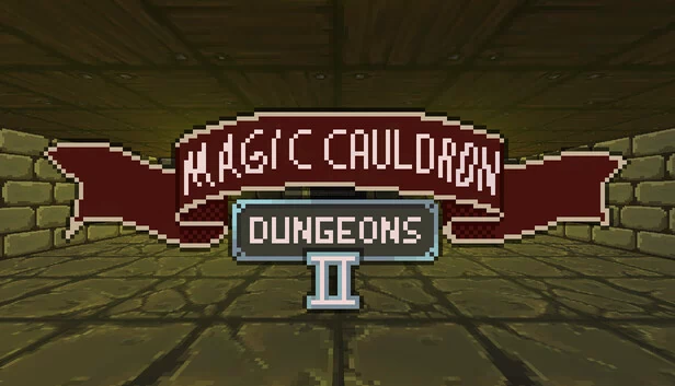 魔法坩埚 - 地下城 II（Magic Cauldron - Dungeons II） 游戏封面