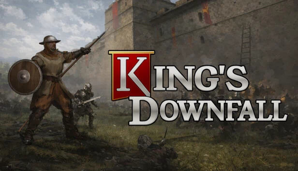 王国覆灭（King's Downfall） 游戏封面