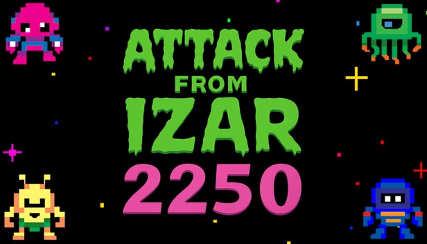 来自伊扎尔2250的攻击（Attack from Izar 2250） 游戏封面