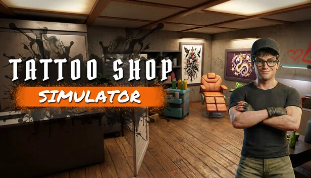 纹身店模拟器（Tattoo Shop Simulator） 游戏封面