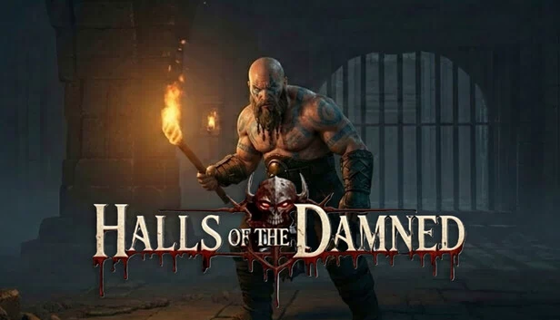 诅咒大厅（Halls of the damned） 游戏封面