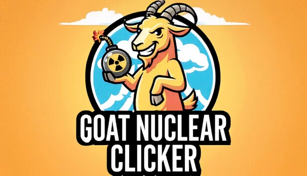 山羊核爆点击器（Goat Nuclear Clicker） 游戏封面