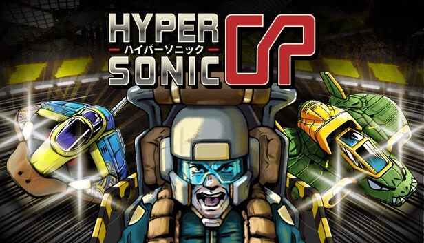 超音速大奖赛（Hypersonic GP） 游戏封面