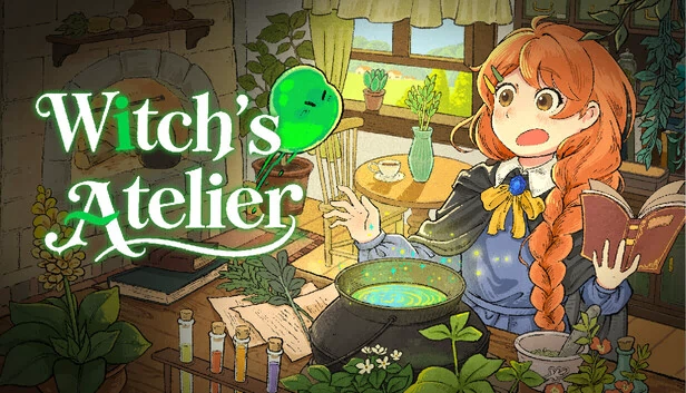 女巫的工作室（Witch’s Atelier） 游戏封面