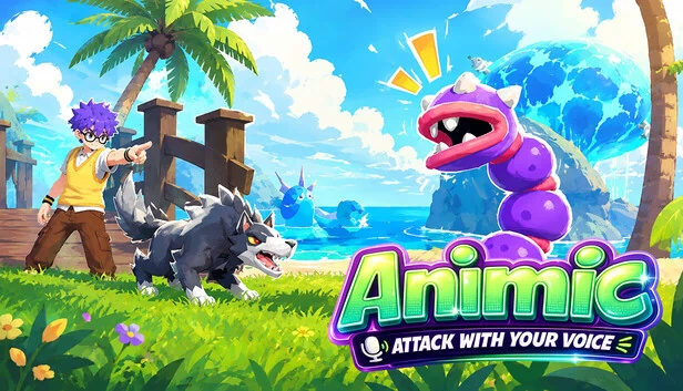 Animic：用声音攻击！（Animic : Attack with your voice !） 游戏封面