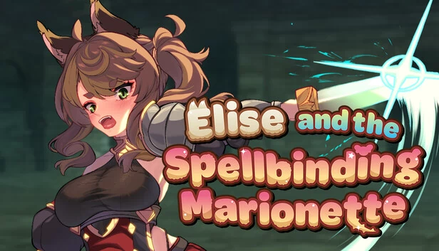 艾莉丝与魔法人偶（Elise and the Spellbinding Marionette） 游戏封面