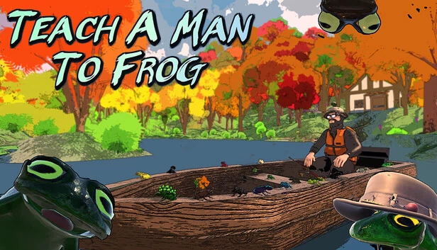 授人以蛙（Teach a Man to Frog） 游戏封面