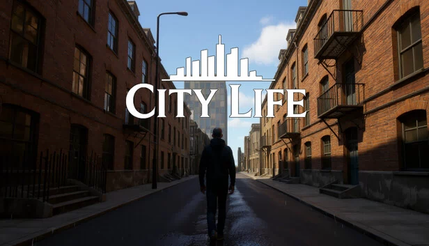 城市生活（The City Life） 游戏封面
