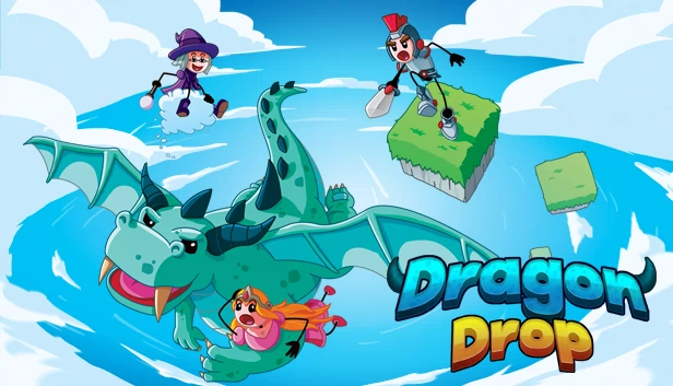 龙之陨落（Dragon Drop） 游戏封面