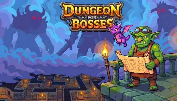 老板地下城（Dungeon For Bosses） 游戏封面