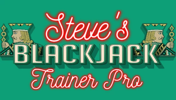 史蒂夫的二十一点修改器专业版（Steve's Blackjack Trainer Pro） 游戏封面