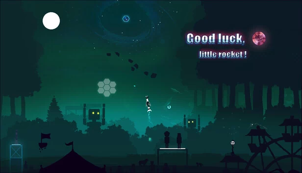祝你好运,小火箭!(Good luck, little Rocket !) 游戏封面