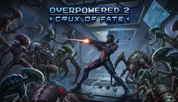Overpowered 2 - Crux of Fate 游戏封面