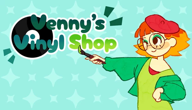 文尼的黑胶唱片店（Venny's Vinyl Shop） 游戏封面