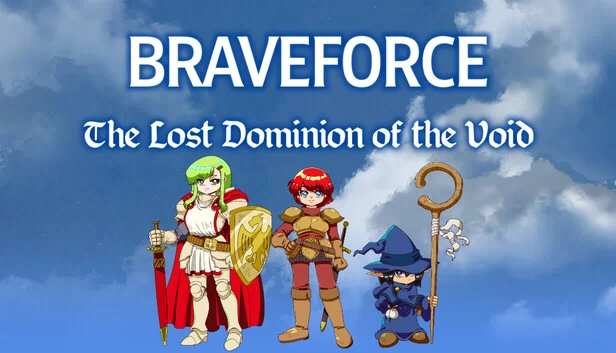 Braveforce：虚空失落王国（Braveforce: The Lost Dominion of the Void） 游戏封面