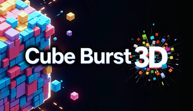 立方体爆裂 3D(Cube Burst 3D) 游戏封面