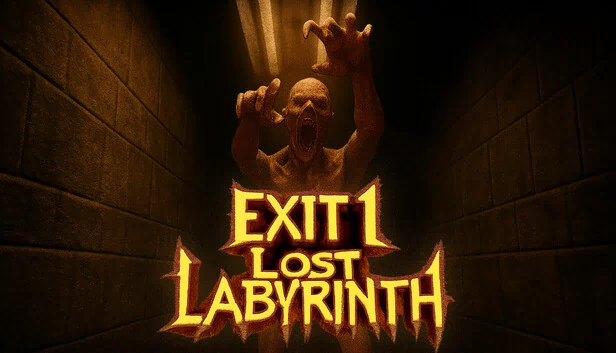 EXIT 1：失落迷宫（EXIT 1: Lost Labyrinth） 游戏封面