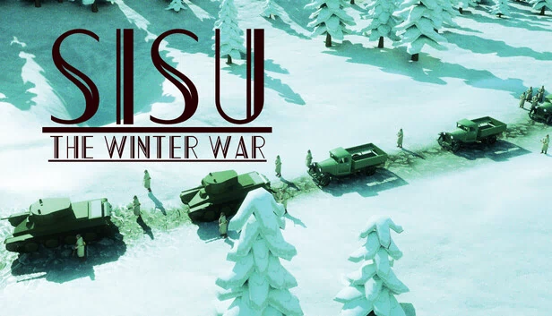 西苏:冬季战争(Sisu - the Winter war) 游戏封面