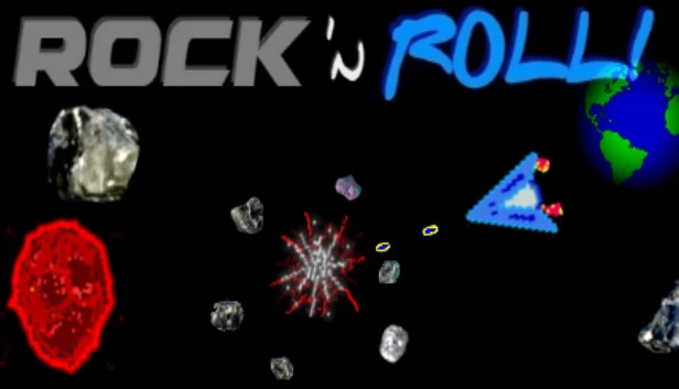 摇滚（Rock 'N Roll） 游戏封面