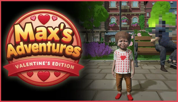 麦克斯的冒险：情人节版（Max's Adventures: Valentine's Edition） 游戏封面