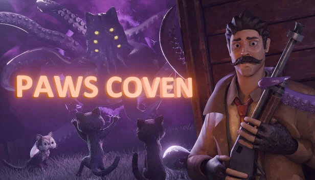 爪之秘社（Paws Coven） 游戏封面