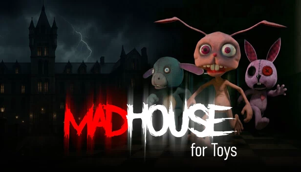 玩具疯人院（MadHouse For Toys） 游戏封面