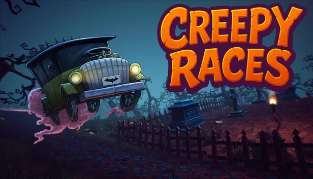 诡异赛车（Creepy Races） 游戏封面