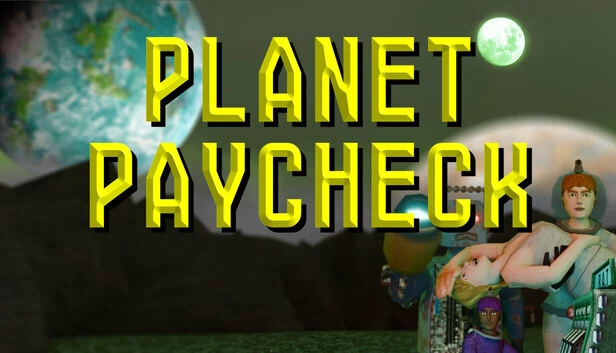 Planet Paycheck 游戏封面