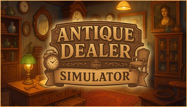 古董商模拟器（Antique Dealer Simulator） 游戏封面