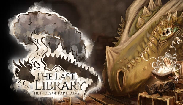 最后的图书馆：卡萨拉斯之页（The Last Library: The Pages of Karthalas） 游戏封面