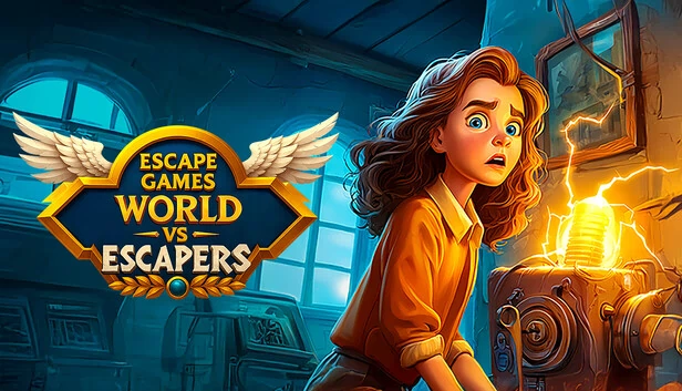 逃脱游戏世界 vs 逃脱者（Escape Games World vs Escapers） 游戏封面