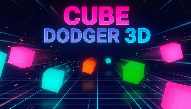 方块躲避者 3D（Cube Dodger 3D） 游戏封面