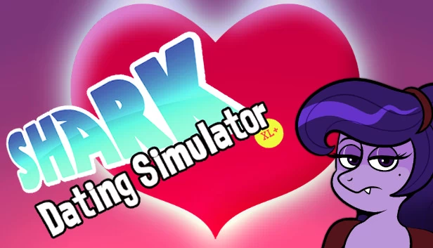 鲨鱼约会模拟器 XL+（Shark Dating Simulator XL+） 游戏封面
