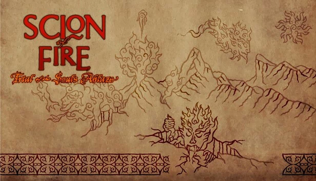 火之子：炽魂试炼（Scion of Fire: Trial of the Souls Ablaze） 游戏封面