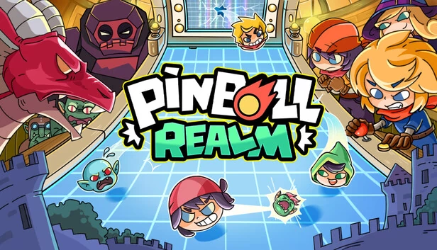 弹珠领域（Pinball Realm） 游戏封面