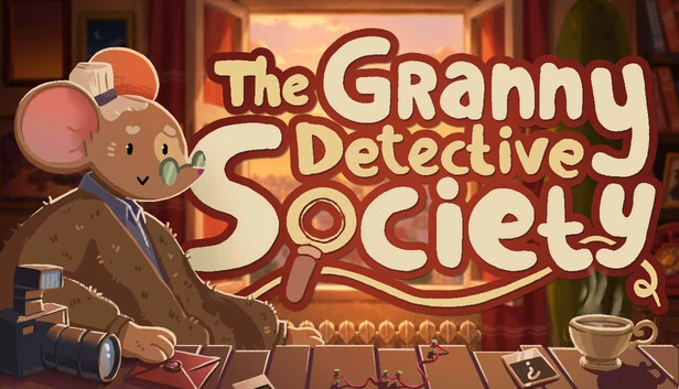 老奶奶侦探社（The Granny Detective Society） 游戏封面
