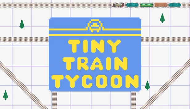 小小火车大亨（Tiny Train Tycoon） 游戏封面