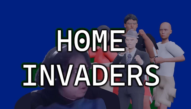 Home Invaders 游戏封面