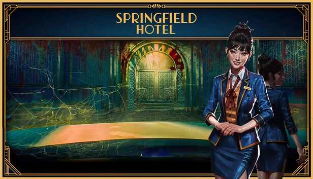 斯普林菲尔德酒店（Springfield Hotel） 游戏封面