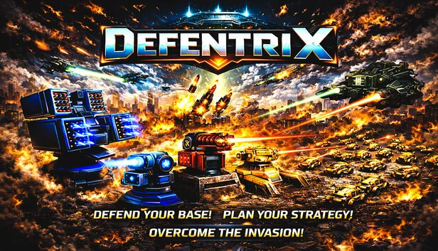 Defentrix 游戏封面