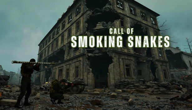 使命召唤：吸烟蛇（Call of Smoking Snakes） 游戏封面
