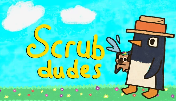 清洁工（Scrub Dudes） 游戏封面